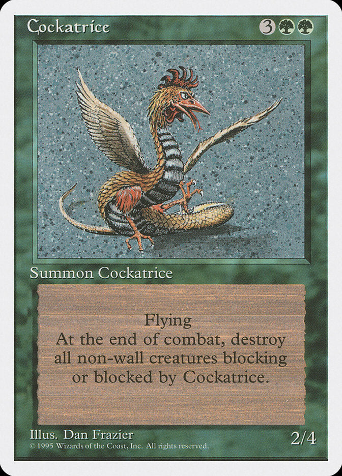 Cockatrice [Fourth Edition] | Good Games Morley