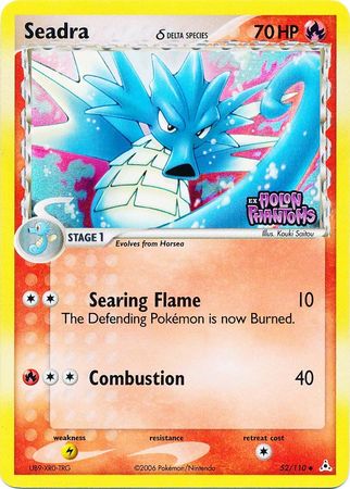 Seadra (52/110) (Delta Species) (Stamped) [EX: Holon Phantoms] | Good Games Morley