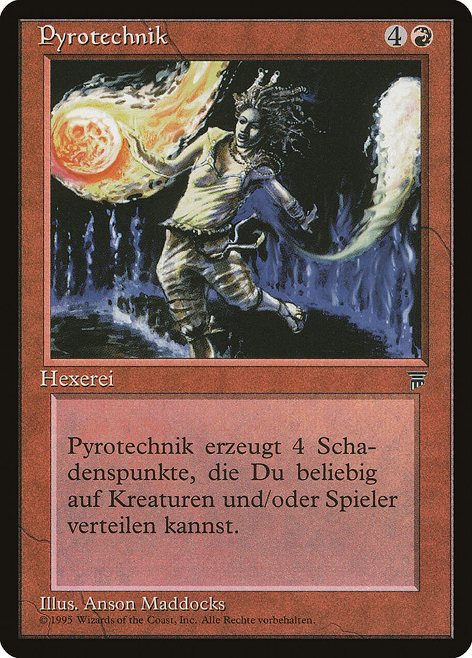Pyrotechnics (German) - "Pyrotechnik" [Renaissance] | Good Games Morley