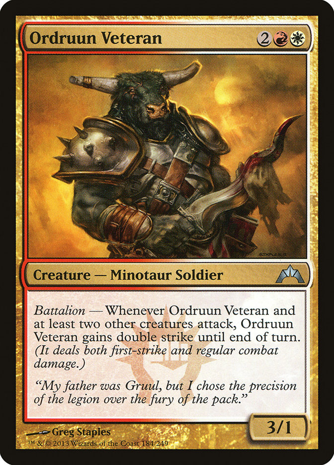 Ordruun Veteran [Gatecrash] | Good Games Morley