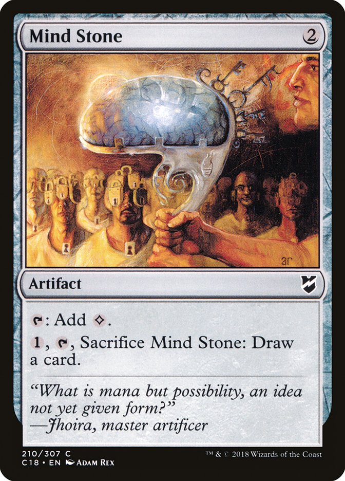 Mind Stone [Commander 2018] | Good Games Morley