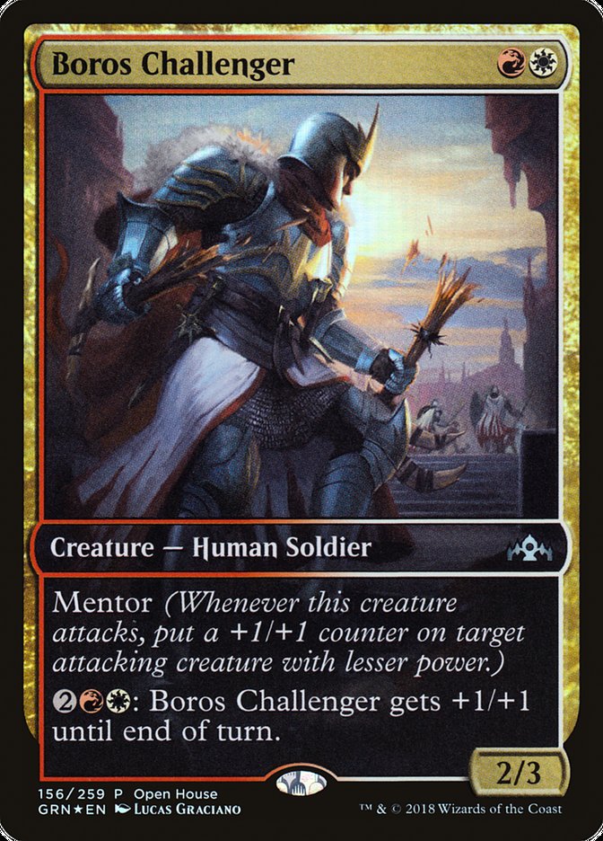 Boros Challenger (Open House) [Guilds of Ravnica Promos] | Good Games Morley