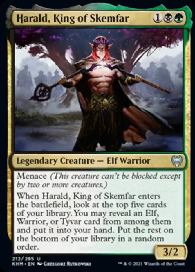 Harald, King of Skemfar [Kaldheim] | Good Games Morley