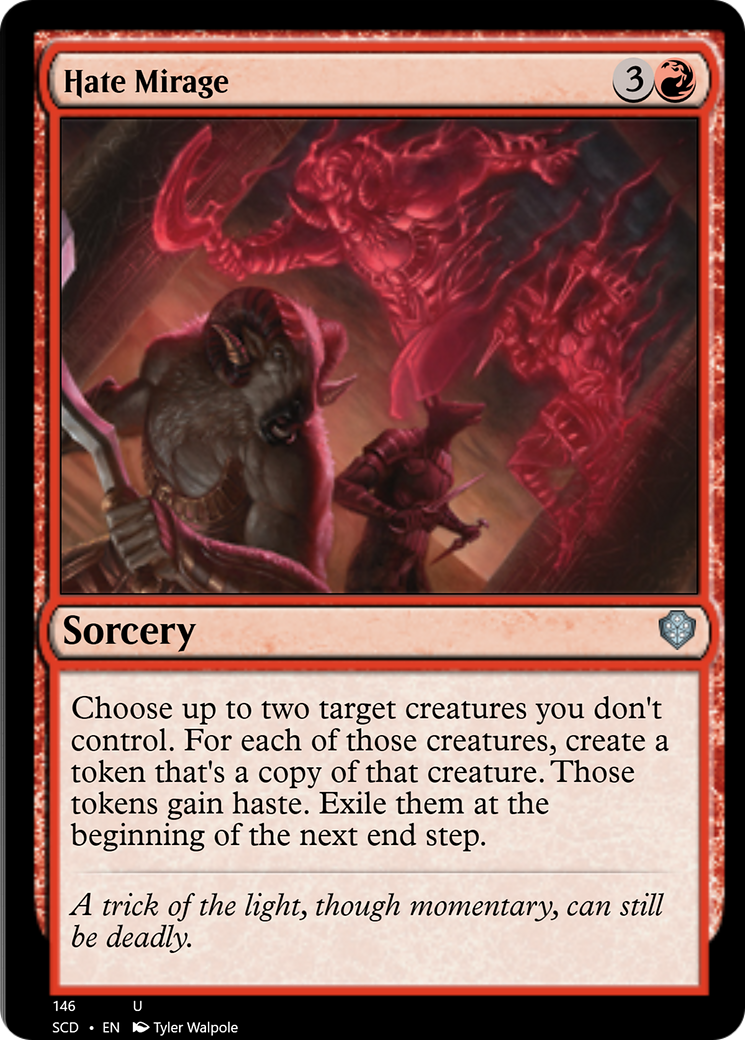 Hate Mirage [Starter Commander Decks] | Good Games Morley