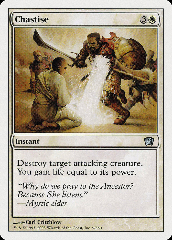 Chastise [Eighth Edition] | Good Games Morley