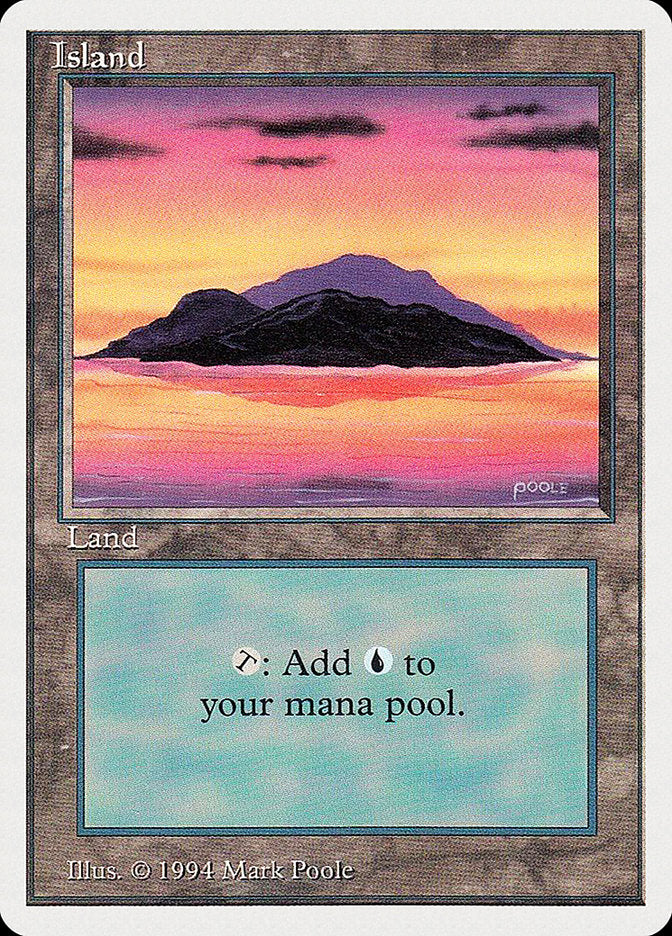 Island (295) [Summer Magic / Edgar] | Good Games Morley