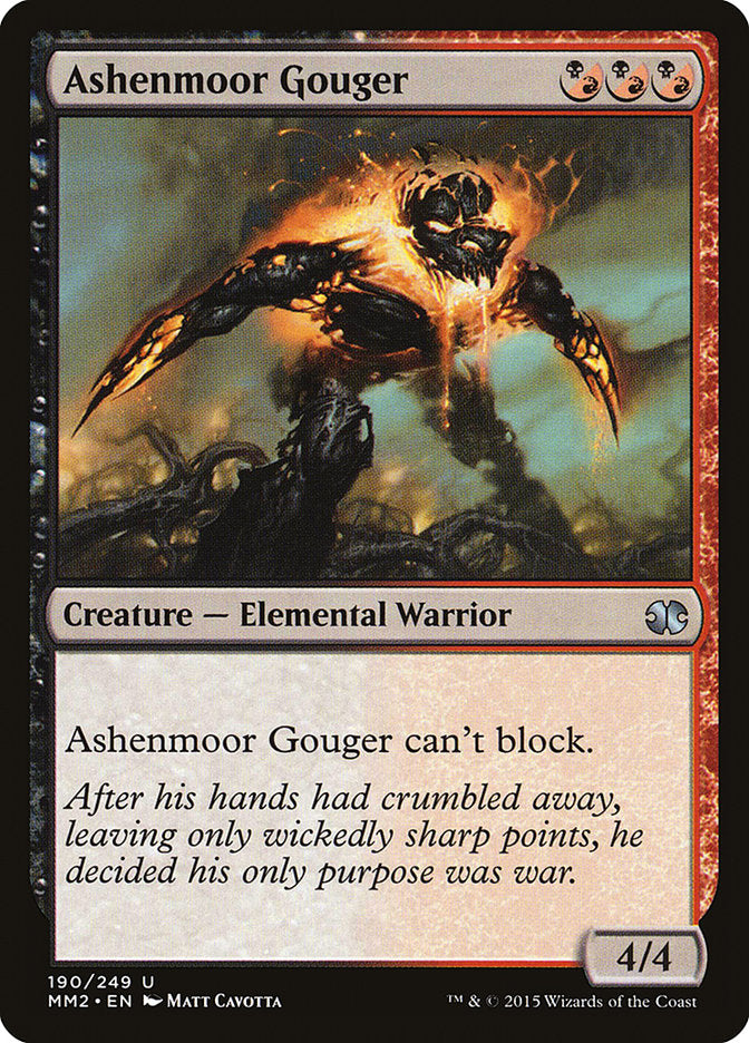 Ashenmoor Gouger [Modern Masters 2015] | Good Games Morley