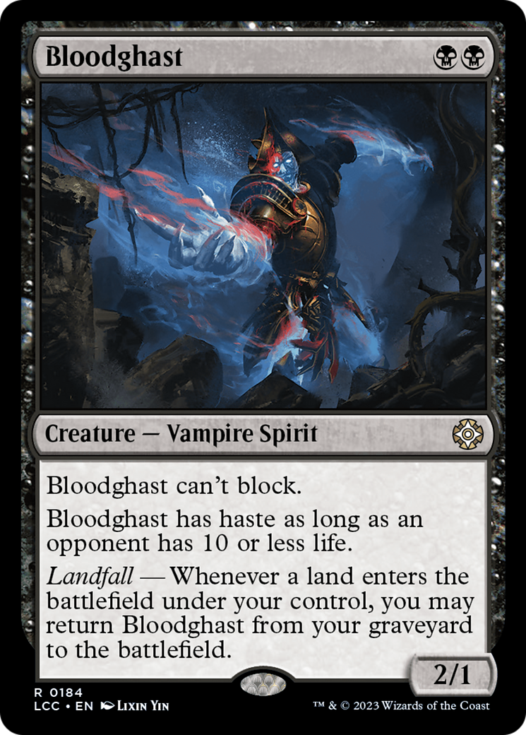 Bloodghast [The Lost Caverns of Ixalan Commander] | Good Games Morley