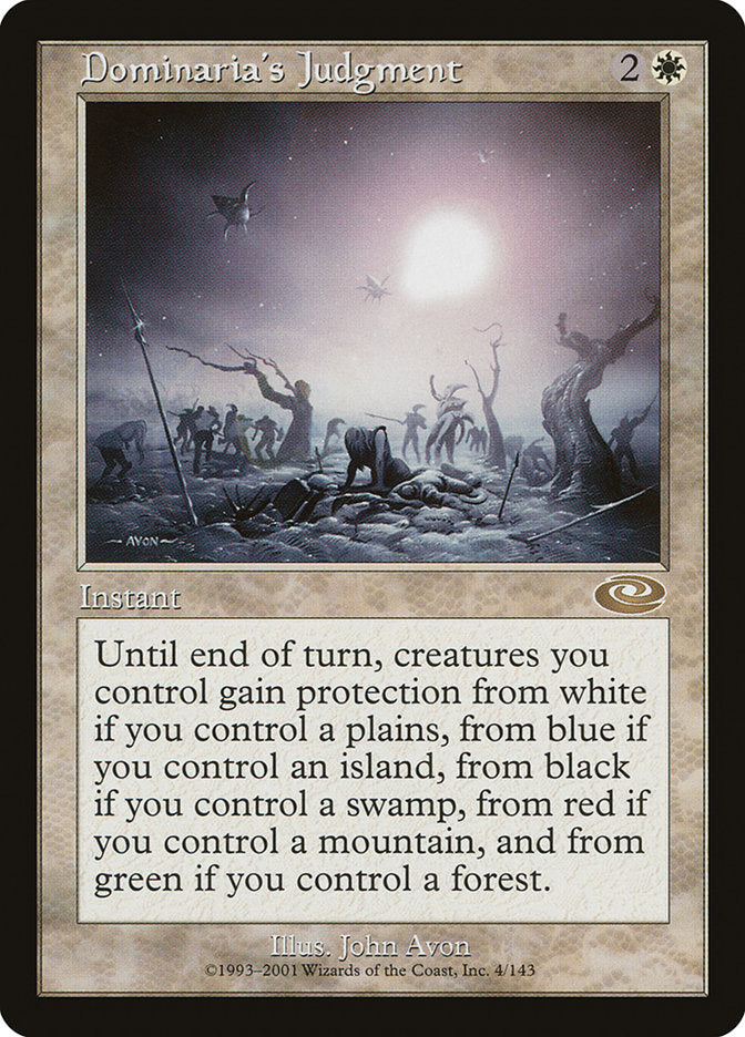 Dominaria's Judgment [Planeshift] | Good Games Morley