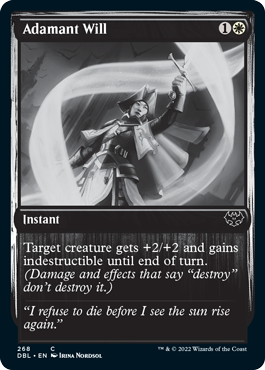 Adamant Will [Innistrad: Double Feature] | Good Games Morley
