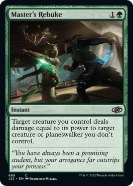 Master's Rebuke [Jumpstart 2022] | Good Games Morley