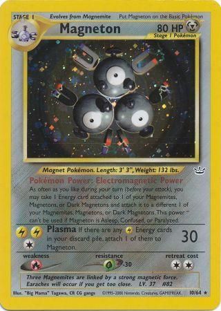 Magneton (10/64) [Neo Revelation Unlimited] | Good Games Morley