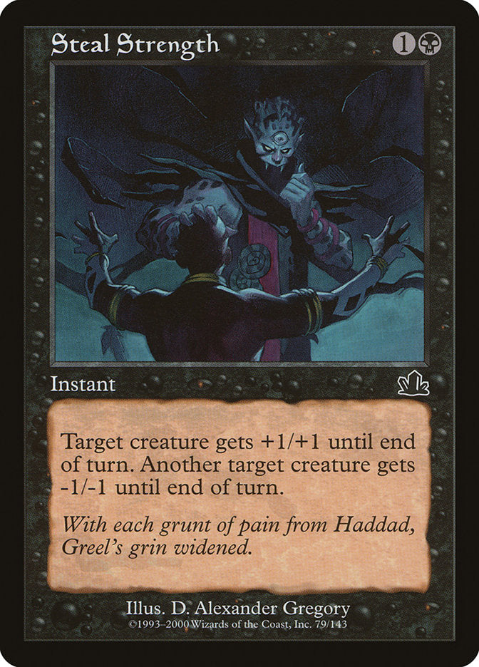 Steal Strength [Prophecy] | Good Games Morley