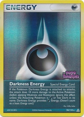 Darkness Energy (94/110) (Stamped) [EX: Holon Phantoms] | Good Games Morley