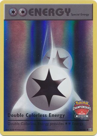Double Colorless Energy (90/108) (Oceania Championship Promo) [XY: Evolutions] | Good Games Morley