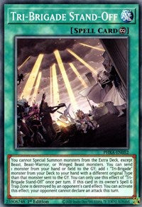 Tri-Brigade Stand-Off [PHRA-EN052] Common | Good Games Morley