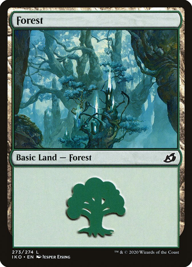 Forest (273) [Ikoria: Lair of Behemoths] | Good Games Morley