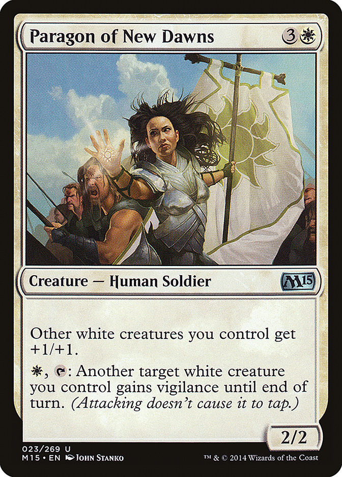 Paragon of New Dawns [Magic 2015] | Good Games Morley