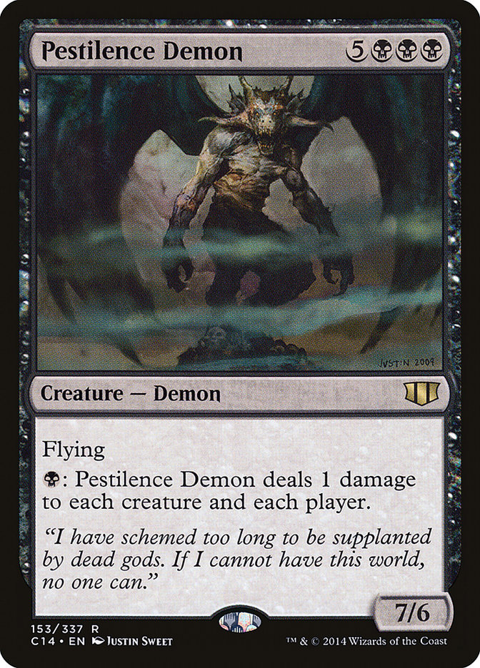 Pestilence Demon [Commander 2014] | Good Games Morley