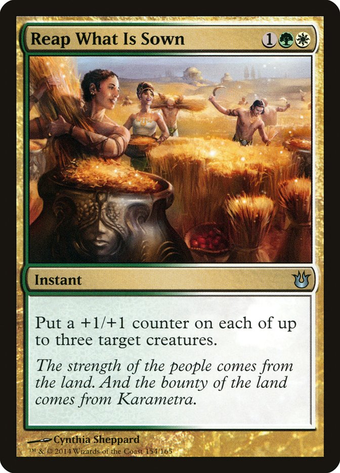 Reap What Is Sown [Born of the Gods] | Good Games Morley