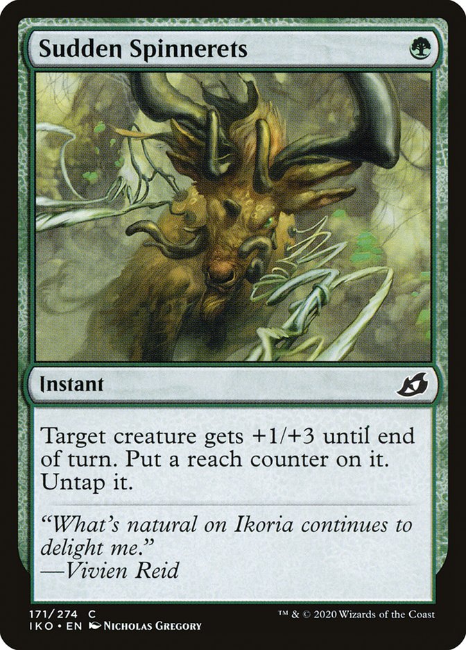 Sudden Spinnerets [Ikoria: Lair of Behemoths] | Good Games Morley