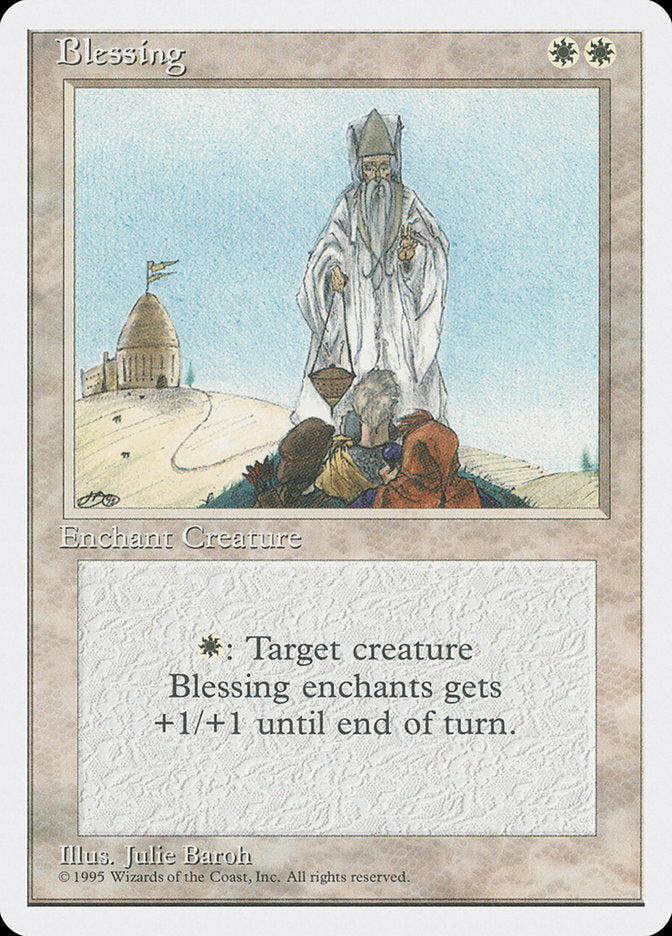 Blessing [Fourth Edition] | Good Games Morley