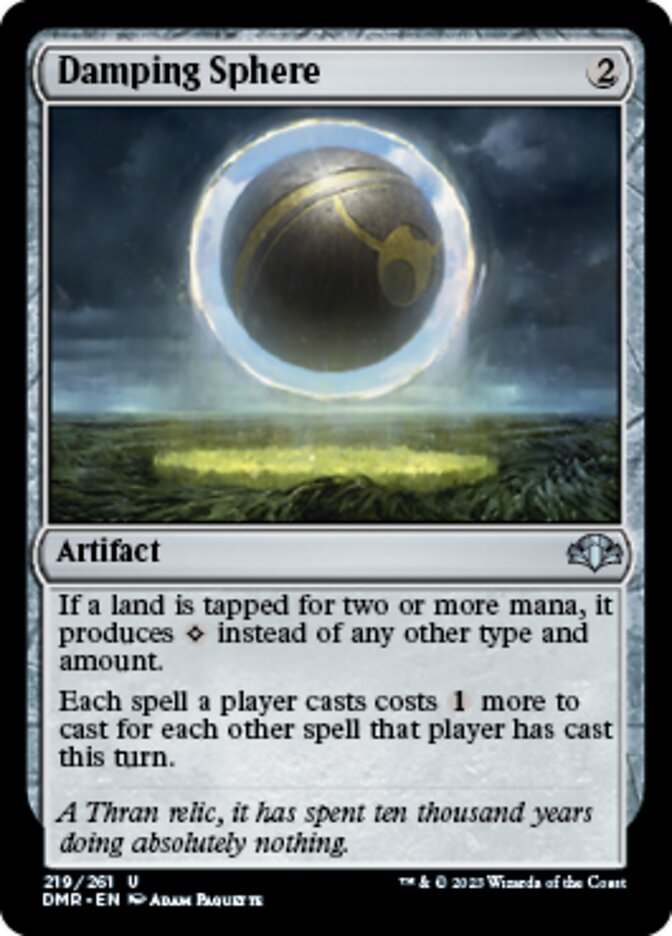 Damping Sphere [Dominaria Remastered] | Good Games Morley