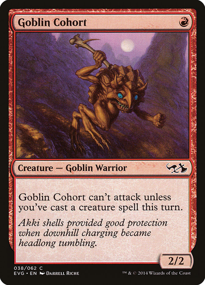 Goblin Cohort (Elves vs. Goblins) [Duel Decks Anthology] | Good Games Morley