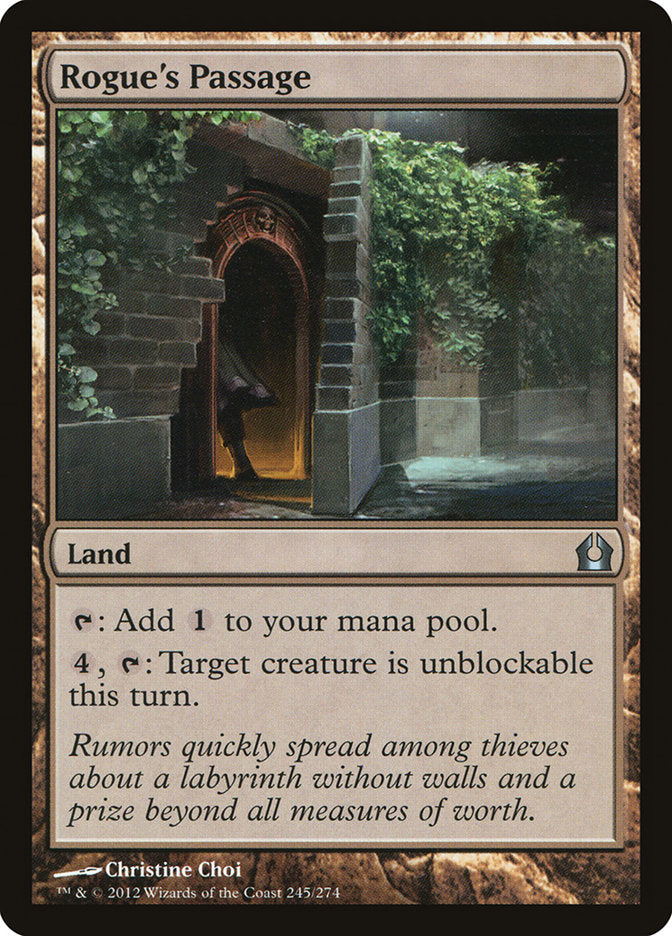 Rogue's Passage [Return to Ravnica] | Good Games Morley
