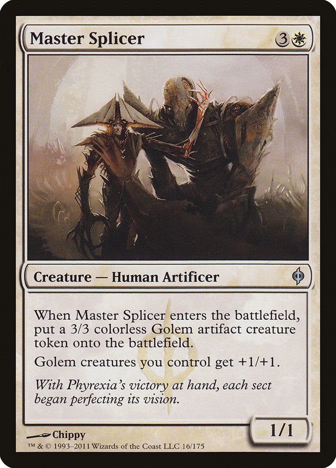 Master Splicer [New Phyrexia] | Good Games Morley