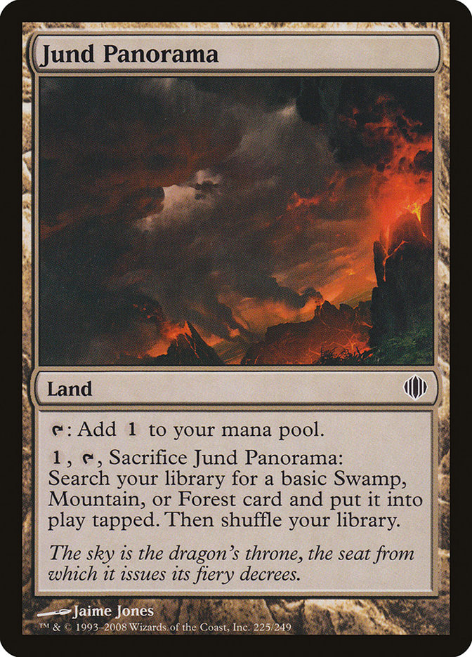 Jund Panorama [Shards of Alara] | Good Games Morley