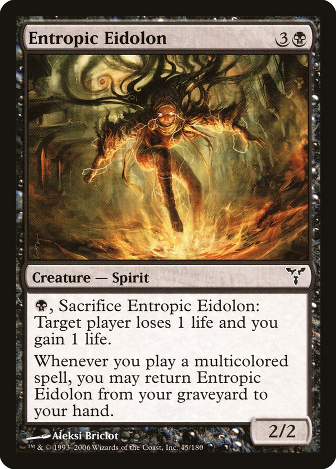 Entropic Eidolon [Dissension] | Good Games Morley