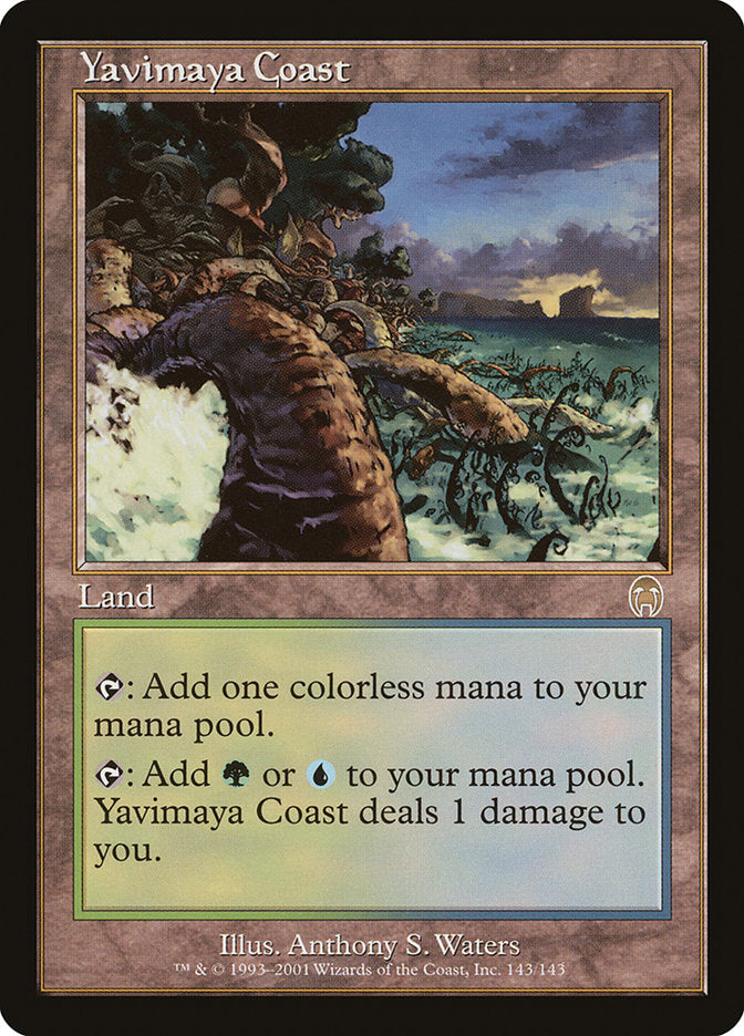 Yavimaya Coast [Apocalypse] | Good Games Morley