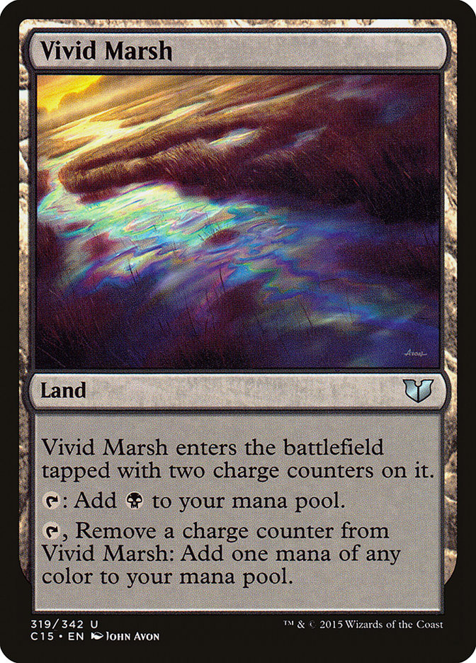 Vivid Marsh [Commander 2015] | Good Games Morley