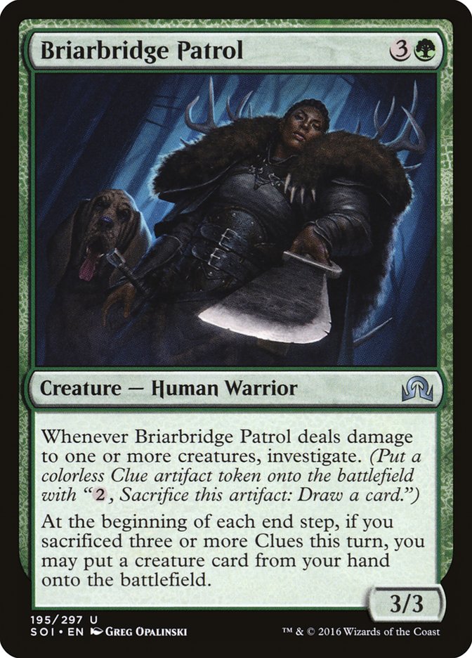 Briarbridge Patrol [Shadows over Innistrad] | Good Games Morley