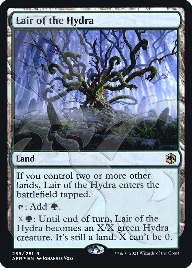 Lair of the Hydra (Ampersand Promo) [Dungeons & Dragons: Adventures in the Forgotten Realms Promos] | Good Games Morley