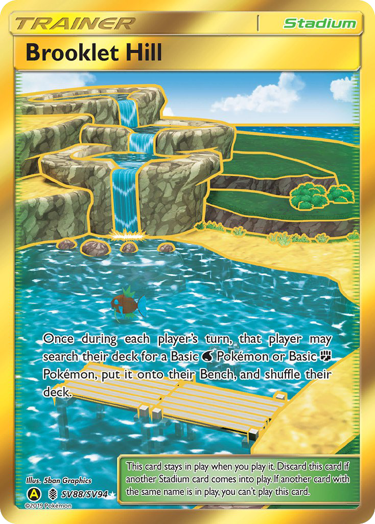 Brooklet Hill (SV88/SV94) [Sun & Moon: Hidden Fates - Shiny Vault] | Good Games Morley