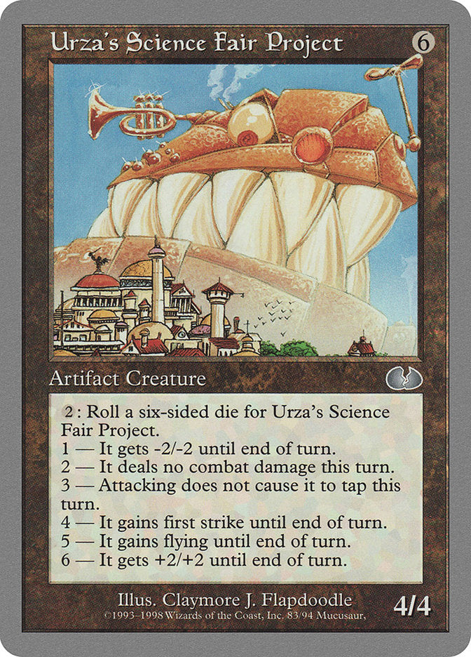 Urza's Science Fair Project [Unglued] | Good Games Morley
