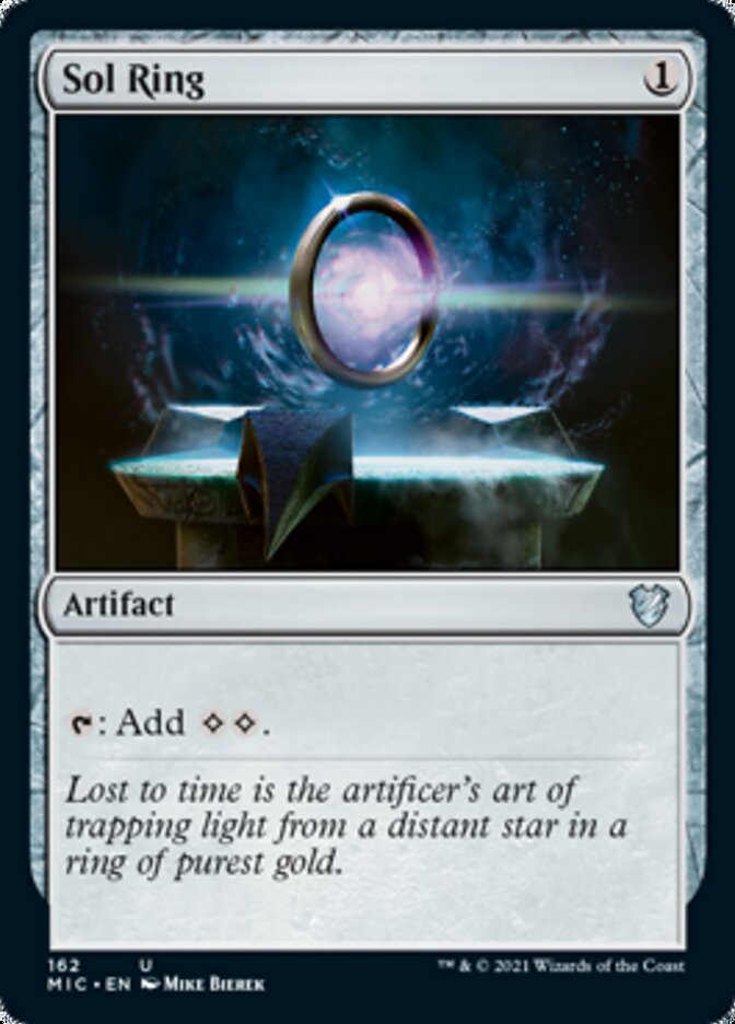 Sol Ring [Innistrad: Midnight Hunt Commander] | Good Games Morley