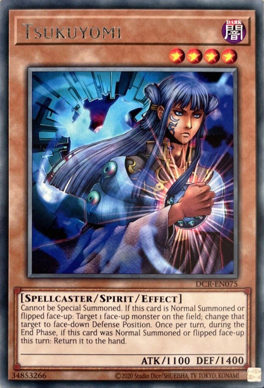 Tsukuyomi [DCR-EN075] Rare | Good Games Morley
