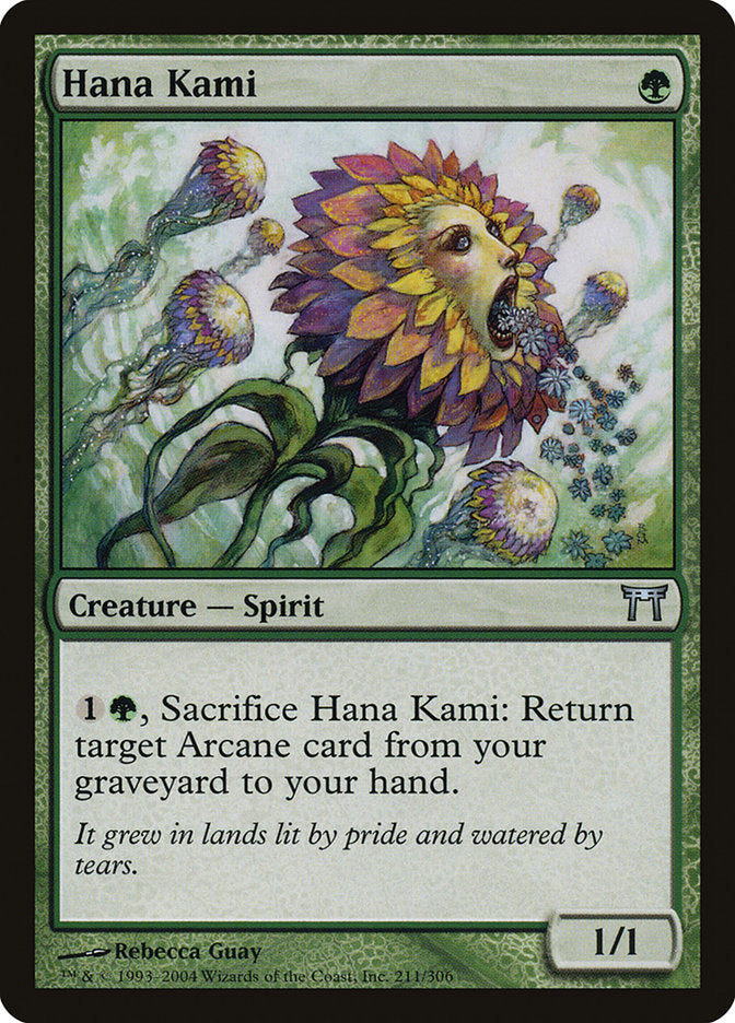 Hana Kami [Champions of Kamigawa] | Good Games Morley