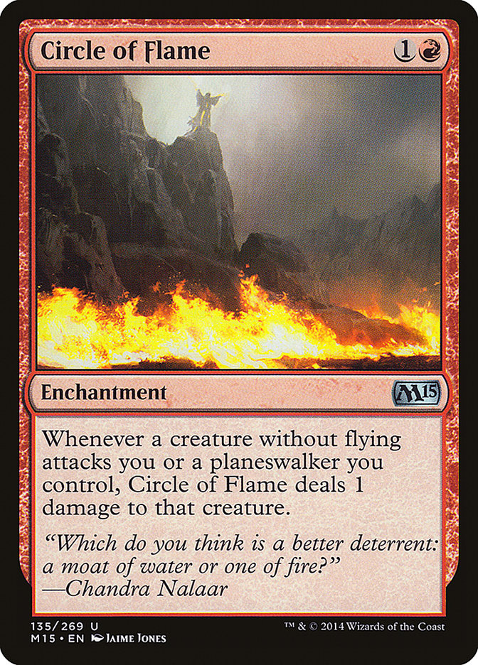 Circle of Flame [Magic 2015] | Good Games Morley