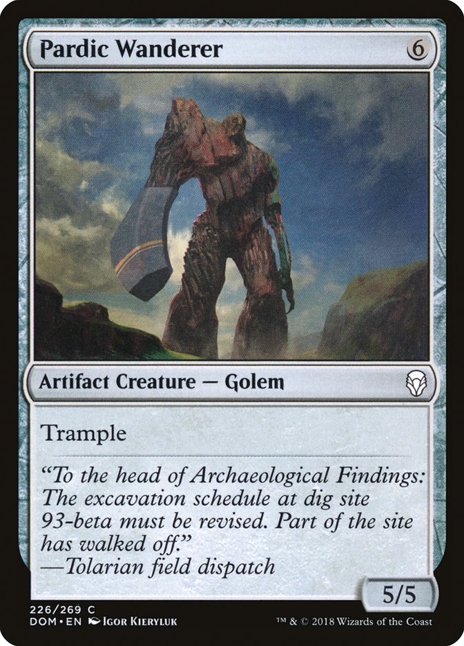 Pardic Wanderer [Dominaria] | Good Games Morley