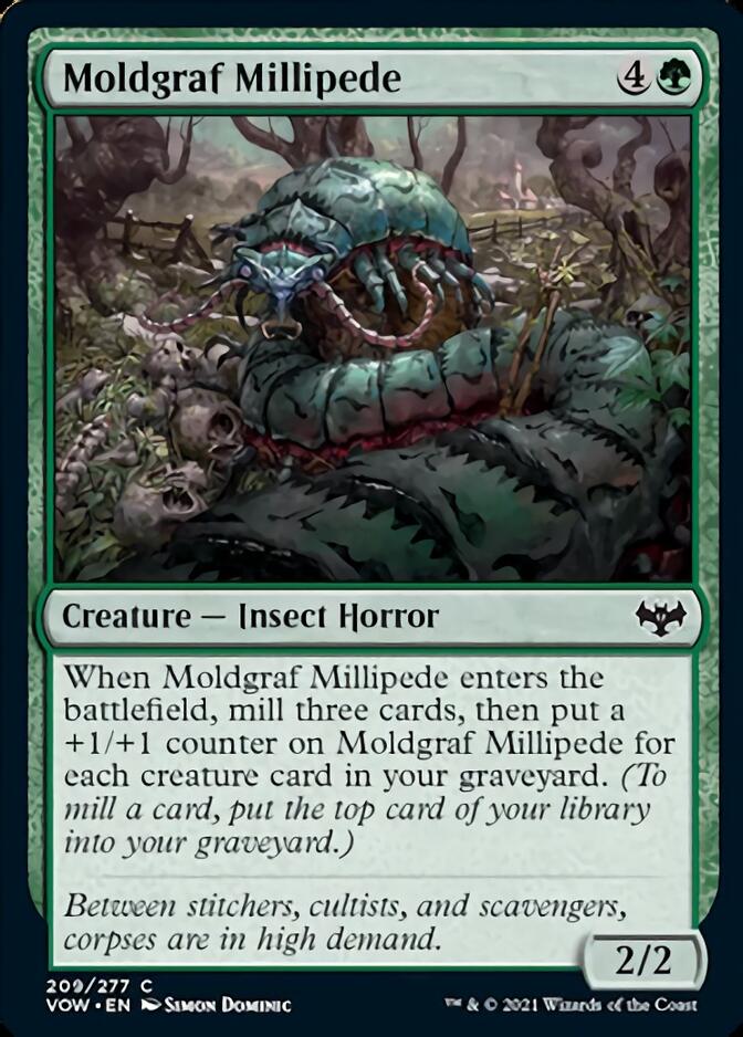 Moldgraf Millipede [Innistrad: Crimson Vow] | Good Games Morley