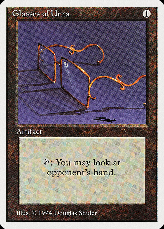 Glasses of Urza [Summer Magic / Edgar] | Good Games Morley