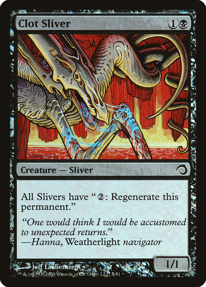 Clot Sliver [Premium Deck Series: Slivers] | Good Games Morley