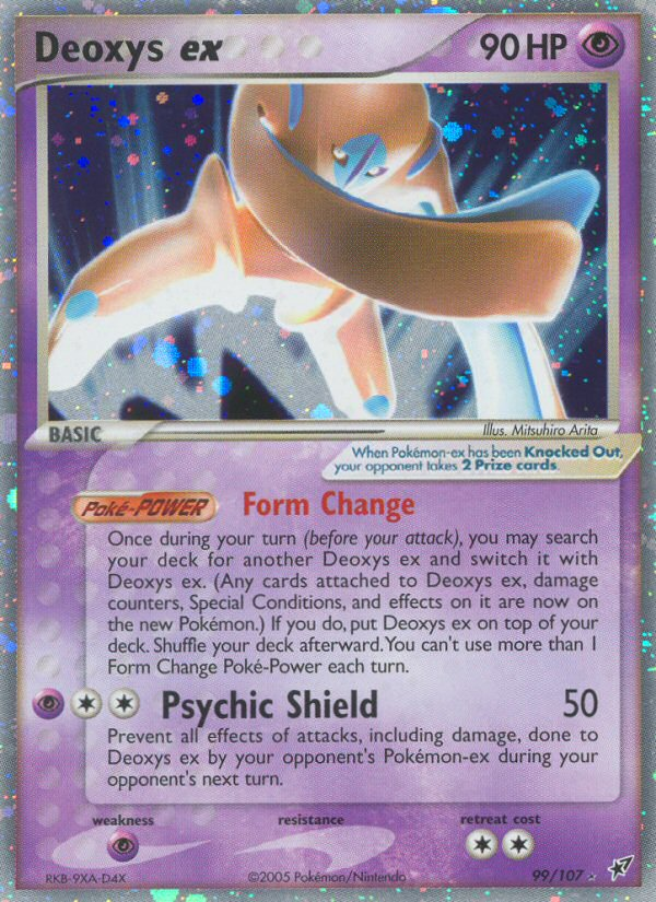 Deoxys ex (99/107) [EX: Deoxys] | Good Games Morley