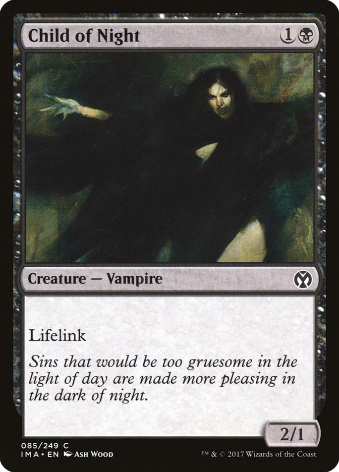 Child of Night [Iconic Masters] | Good Games Morley