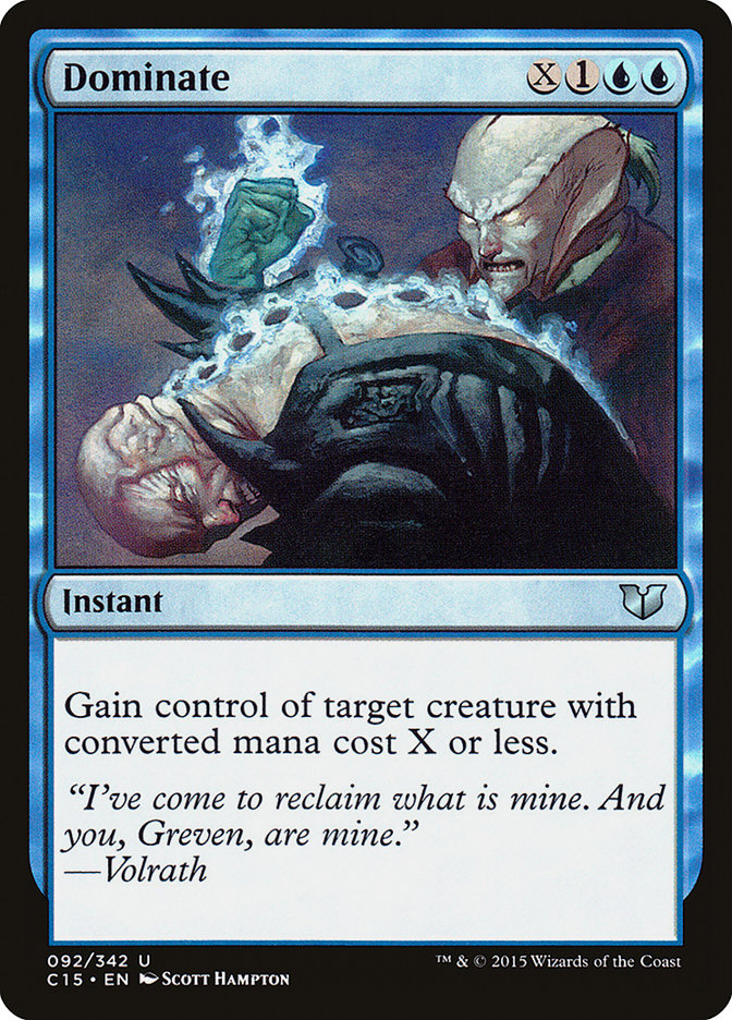 Dominate [Commander 2015] | Good Games Morley