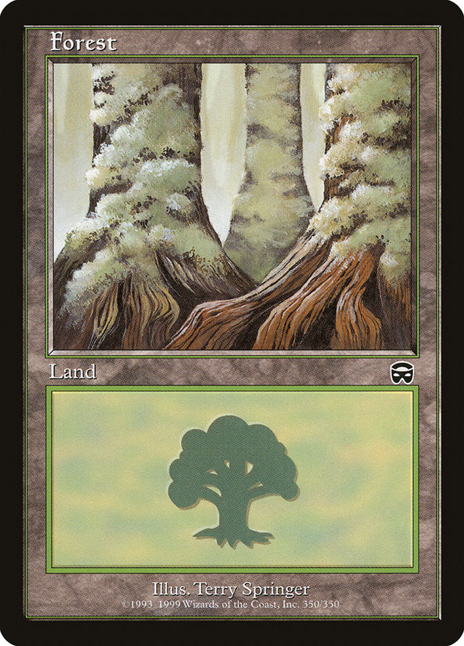 Forest (350) [Mercadian Masques] | Good Games Morley